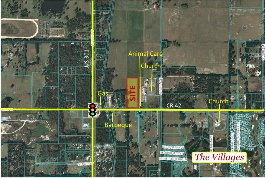 TBD Hwy 42, Summerfield, FL for sale - Aerial - Image 1 of 1