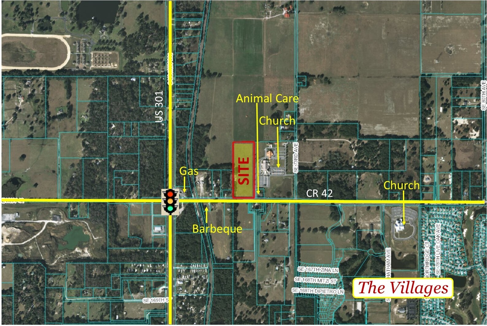 TBD Hwy 42, Summerfield, FL à vendre Aérien- Image 1 de 2