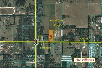 TBD Hwy 42, Summerfield, FL - AERIAL map view