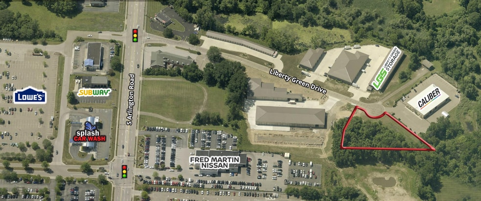 Liberty Green Drive, Akron, OH for sale - Building Photo - Image 1 of 3
