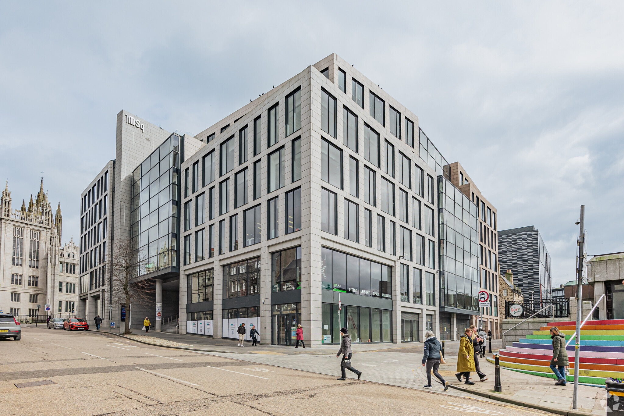 Marischal Sq, Aberdeen for lease Primary Photo- Image 1 of 6