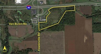 Plus de détails pour Fowlerville Rd, Fowlerville, MI - Terrain à vendre