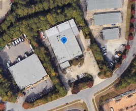 2490 Reliance Ave, Apex, NC - Aérien  Vue de la carte