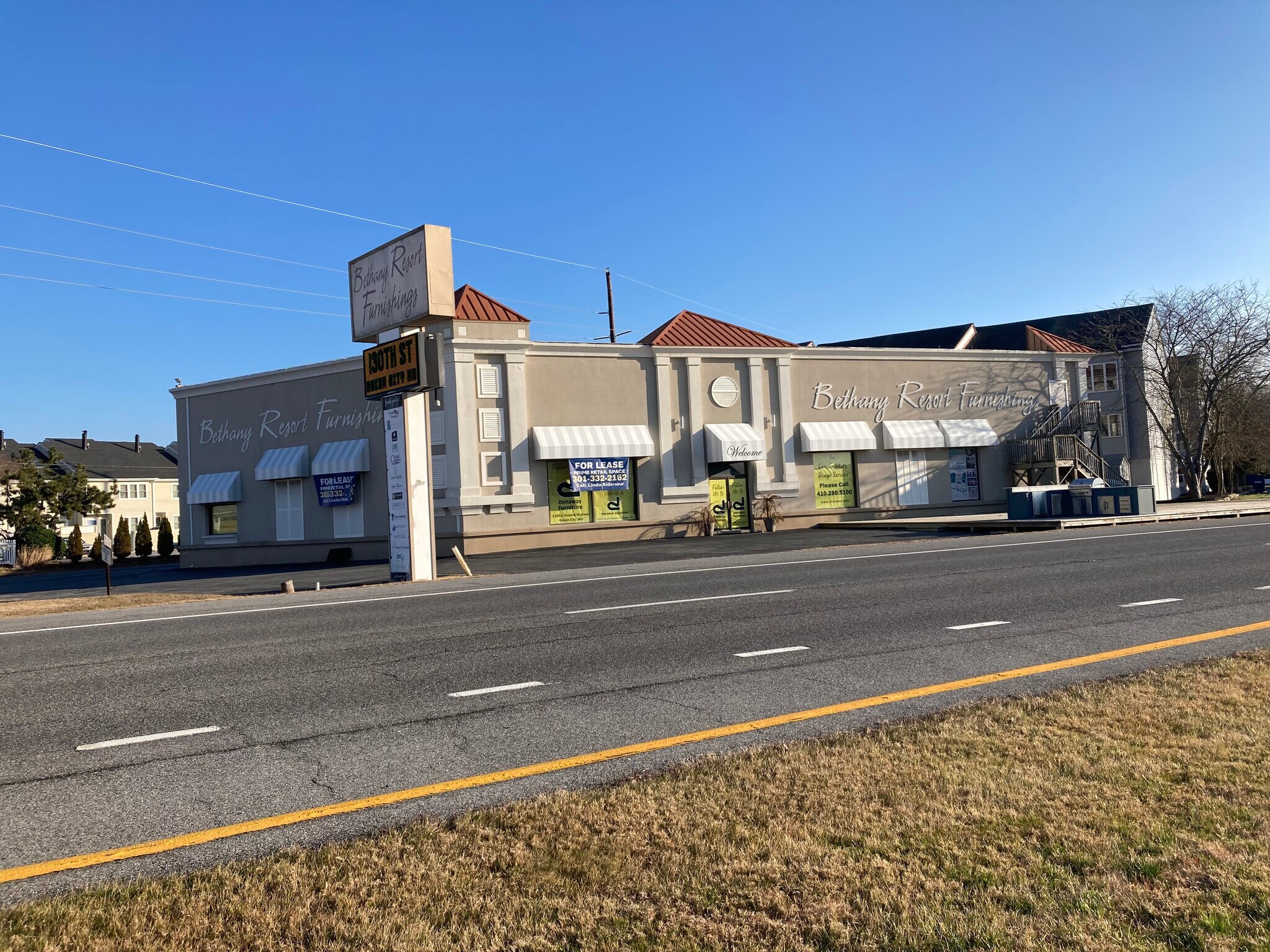 939 N Pennsylvania Ave, Bethany Beach, DE for lease Primary Photo- Image 1 of 9