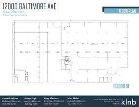 12000 Baltimore Ave, Beltsville, MD for lease Floor Plan- Image 1 of 1