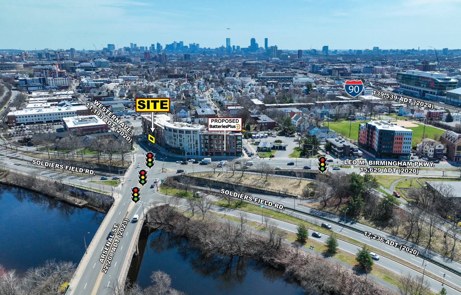 530 Western Ave, Brighton, MA à louer Photo du bâtiment- Image 1 de 4