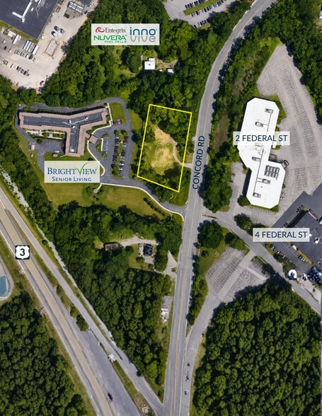 195 Concord Rd, Billerica, MA for sale - Building Photo - Image 2 of 8