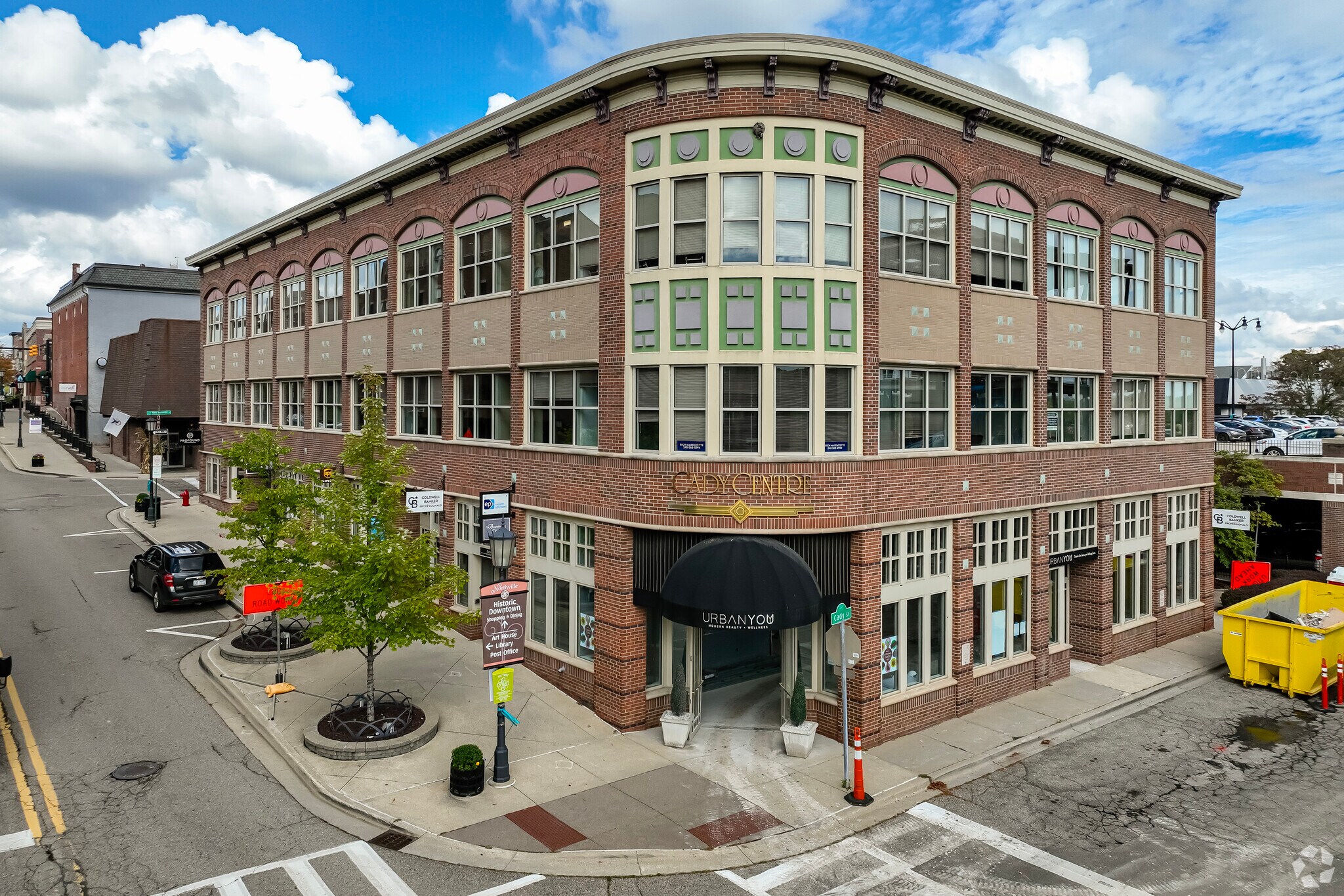 102 E Cady St, Northville, MI for lease Building Photo- Image 1 of 7