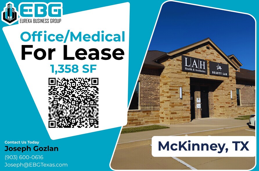 1400 N Coit Rd, McKinney, TX à louer - Photo du bâtiment - Image 1 de 8