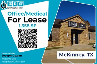 Plus de détails pour 1400 N Coit Rd, McKinney, TX - Bureau à louer