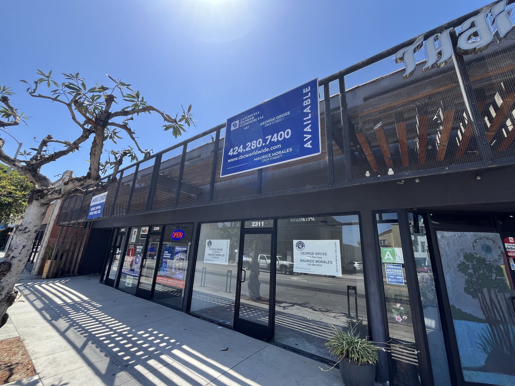 2307-2315 Santa Monica Blvd, Santa Monica, CA for lease Building Photo- Image 1 of 5