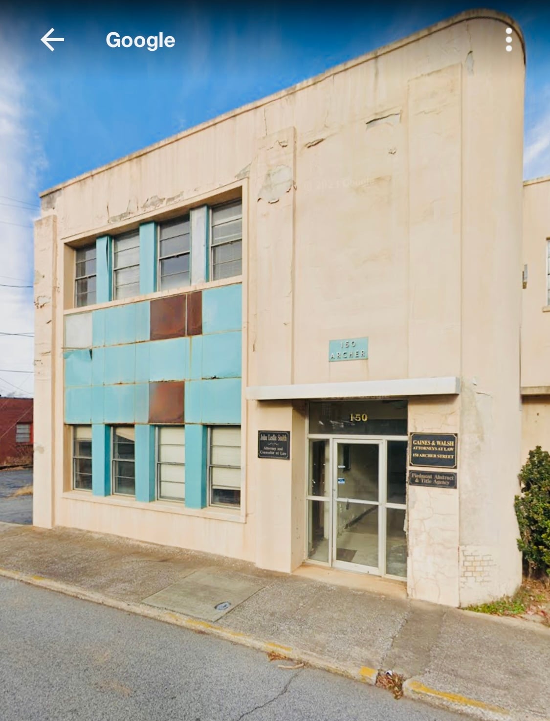 150 Archer St, Spartanburg, SC for lease Building Photo- Image 1 of 3