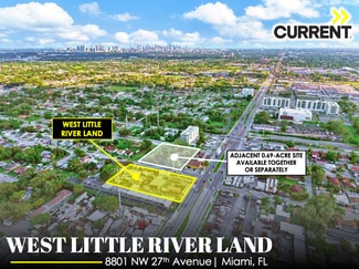 Plus de détails pour 2615 NW 88th St, Miami, FL - Terrain à vendre