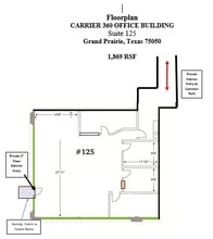 2080 N State Highway 360, Grand Prairie, TX for lease Floor Plan- Image 1 of 1