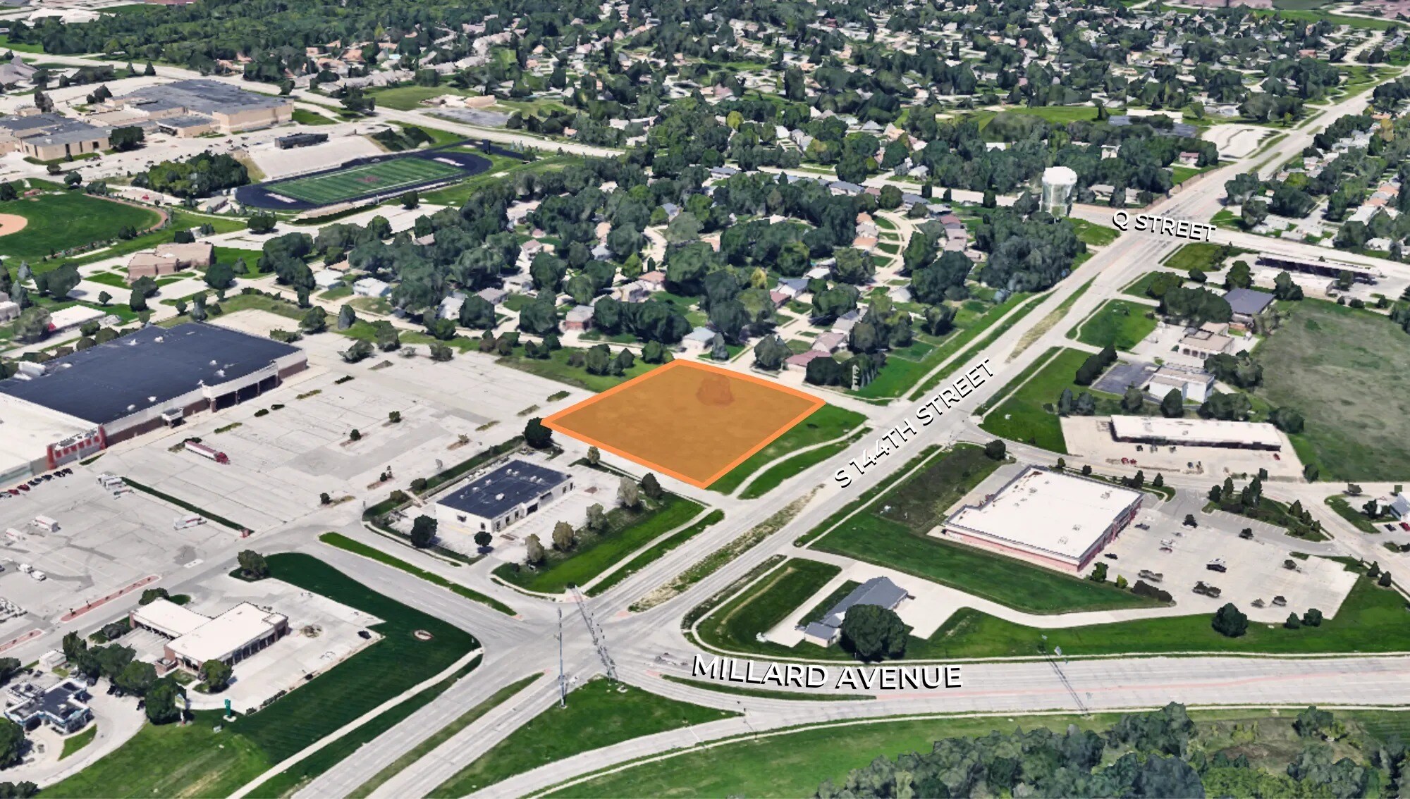 5620 S 144th St, Omaha, NE à vendre Photo du bâtiment- Image 1 de 5