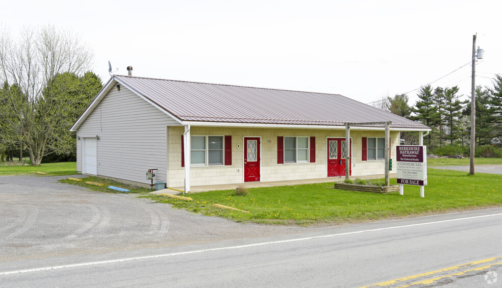 450 S Washington St, Parker, PA à vendre - Photo principale - Image 1 de 1