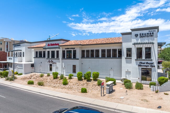 Plus de détails pour 15444 N Greenway-Hayden Loop, Scottsdale, AZ - Bureau à louer