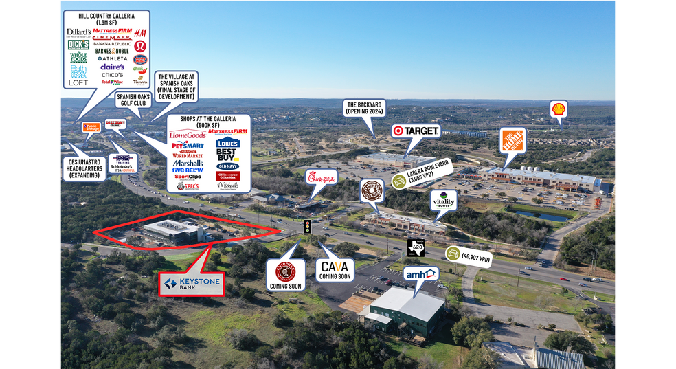 13715 E Ladera Blvd, Austin, TX à vendre - Photo du bâtiment - Image 3 de 6