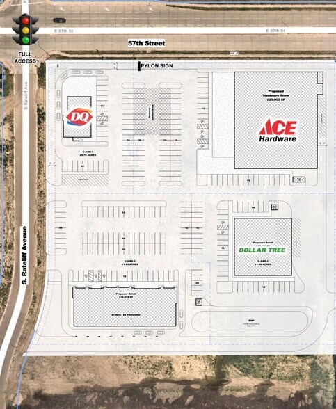 5020 Highline ave, Sioux Falls, SD à louer - Photo du bâtiment - Image 2 de 6