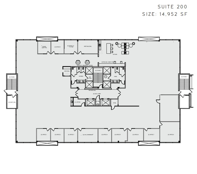 2445 McCabe Way, Irvine, CA à louer Plan d  tage- Image 1 de 1