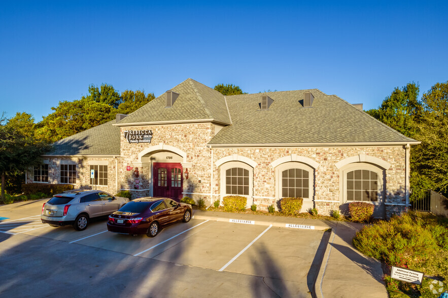 1786 W McDermott Dr, Allen, TX for lease - Building Photo - Image 2 of 8