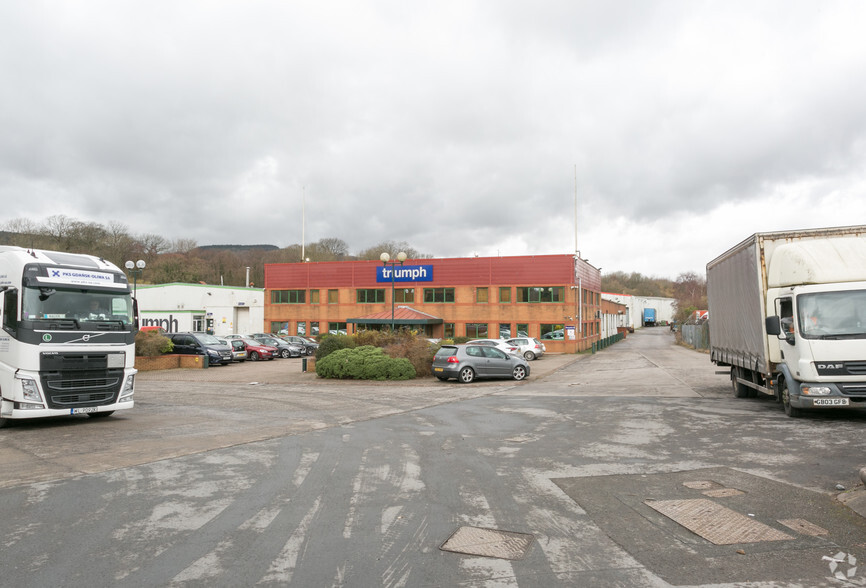 The Willows, Merthyr Tydfil à vendre - Photo du bâtiment - Image 2 de 3