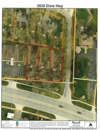 Plus de détails pour 2830 Dixie Hwy, Waterford, MI - Terrain à vendre