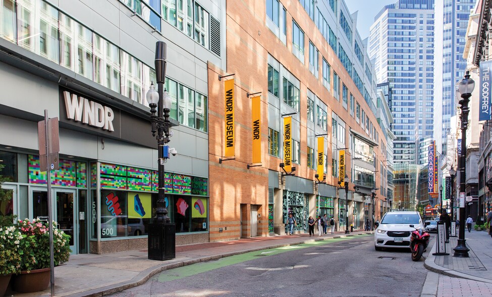 2 Avenue de Lafayette, Boston, MA for lease - Building Photo - Image 1 of 6
