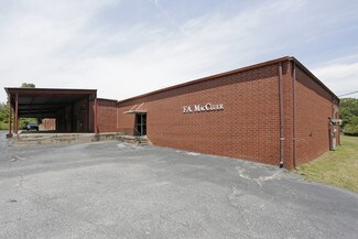 Plus de détails pour 502 Oneal St, Belton, SC - Industriel à vendre