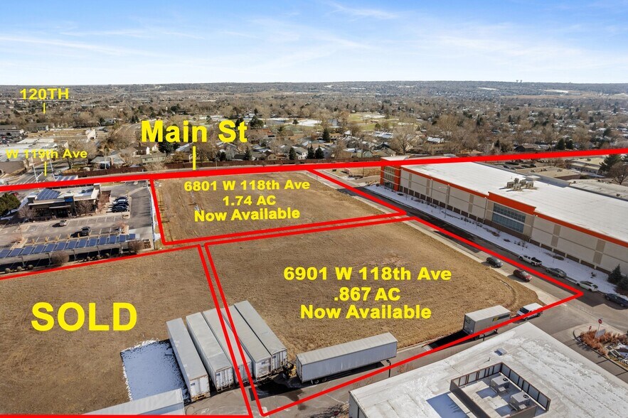 6801 W 118th Ave, Broomfield, CO à vendre - Photo du bâtiment - Image 3 de 7
