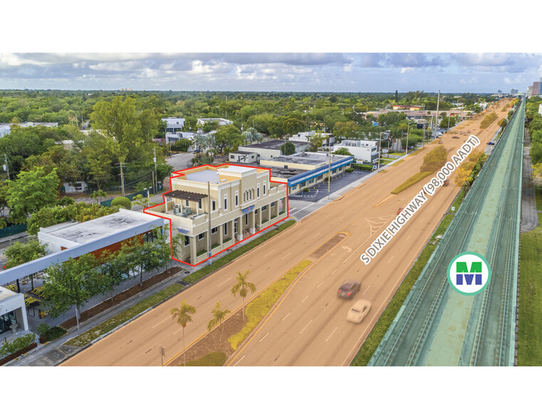 6050 S Dixie Hwy, Miami, FL à vendre - Photo du bâtiment - Image 1 de 1