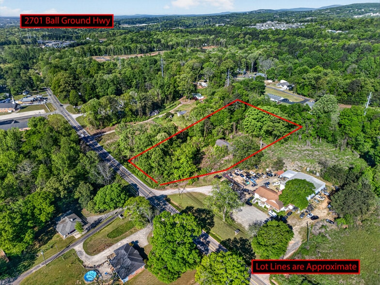 2701 Ball Ground Hwy, Canton, GA for sale - Aerial - Image 3 of 12