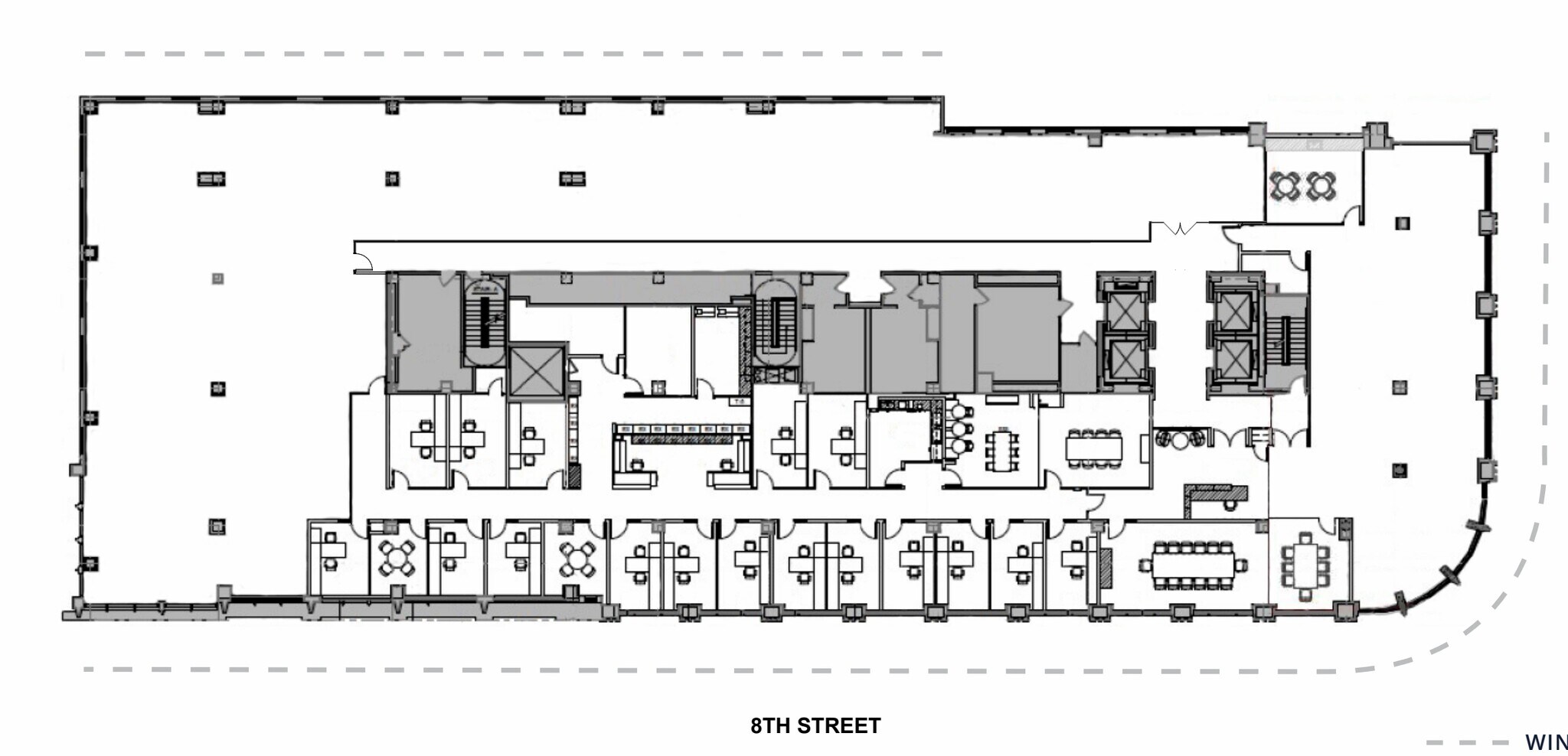 701 8th St NW, Washington, DC for lease Floor Plan- Image 1 of 1
