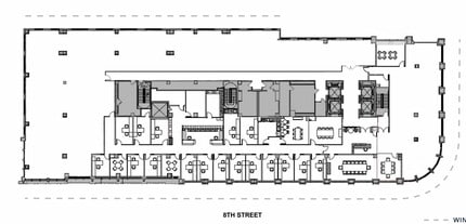 701 8th St NW, Washington, DC for lease Floor Plan- Image 1 of 1