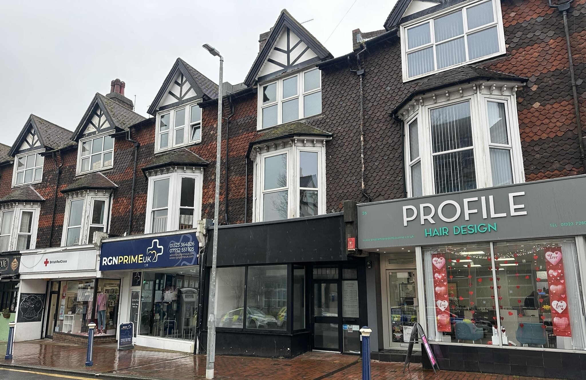 24 Grove Rd, Eastbourne à louer Photo du bâtiment- Image 1 de 4