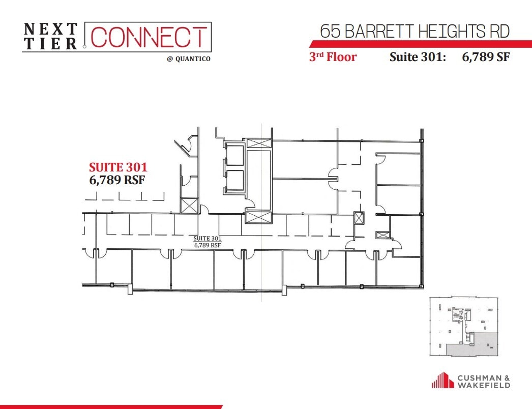 65 Barrett Heights Rd, Stafford, VA for lease Floor Plan- Image 1 of 1