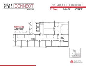 65 Barrett Heights Rd, Stafford, VA for lease Floor Plan- Image 1 of 1