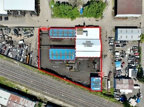 8235 N Kerby Ave, Portland, OR - AERIAL  map view - Image1