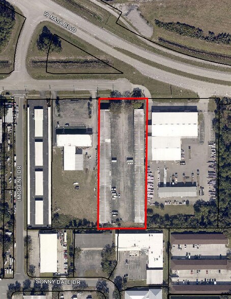 6941 W Old Nasa Blvd, Melbourne, FL for lease - Building Photo - Image 3 of 5
