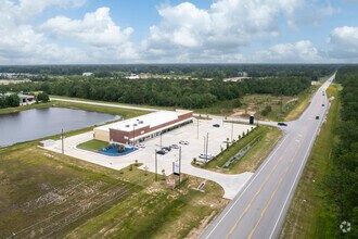 18934 E Industrial Pky, New Caney, TX - AERIAL map view
