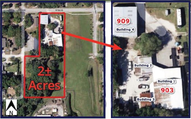 903-909 W 3rd St, Sanford, FL for lease - Building Photo - Image 2 of 8