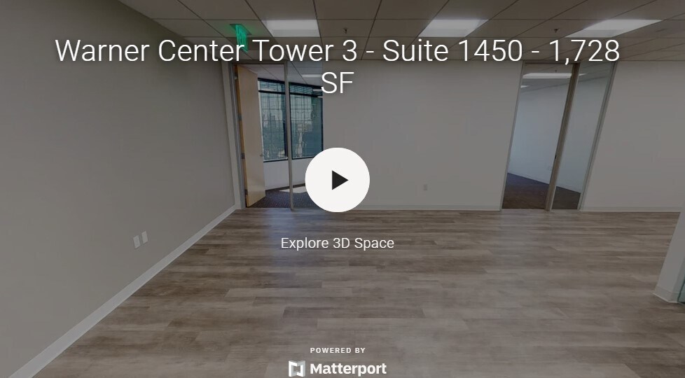 21650 Oxnard St, Woodland Hills, CA à louer - Numérisation 3D de Matterport - Image 3 de 8