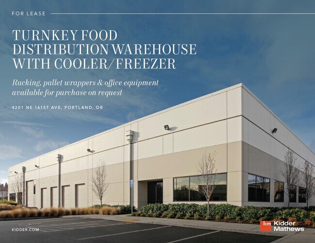 Plus de détails pour 4201 NE 161st Ave, Portland, OR - Industriel à louer