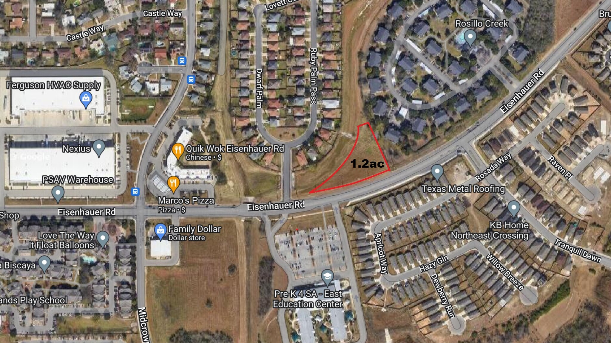 00 Eisenhauer Rd, San Antonio, TX for sale Primary Photo- Image 1 of 13