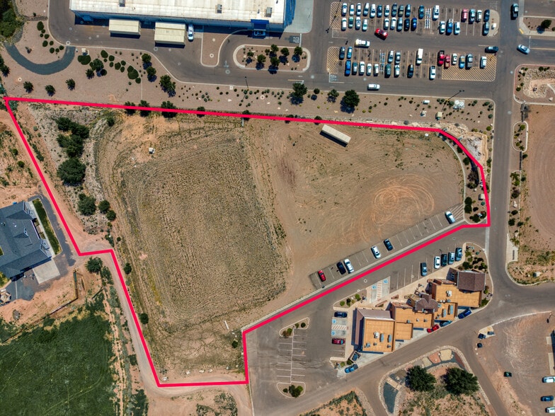 Lot 6 Silver Creek Crossing, Taylor, AZ for sale - Aerial - Image 3 of 10