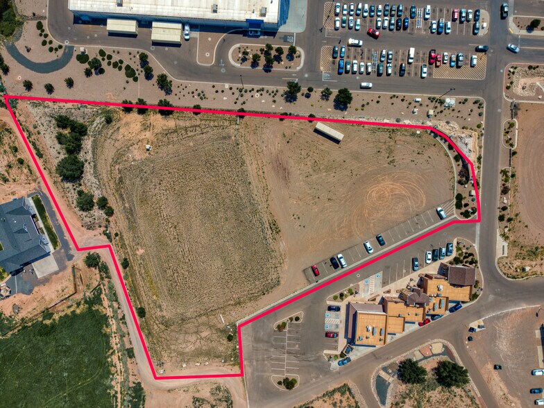 Lot 6 Silver Creek Crossing, Taylor, AZ à vendre - Aérien - Image 3 de 10