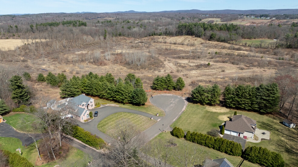 Depot Street / Sullivan Farm Road, Broad Brook, CT for sale - Aerial - Image 3 of 22