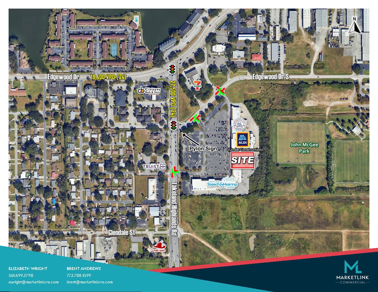 2810-2946 Lakeland Highlands Rd, Lakeland, FL for lease Primary Photo- Image 1 of 2