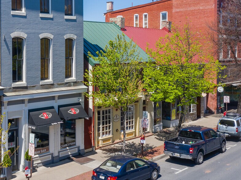 113-115 N Market St, Frederick, MD à vendre - Photo du bâtiment - Image 3 de 6
