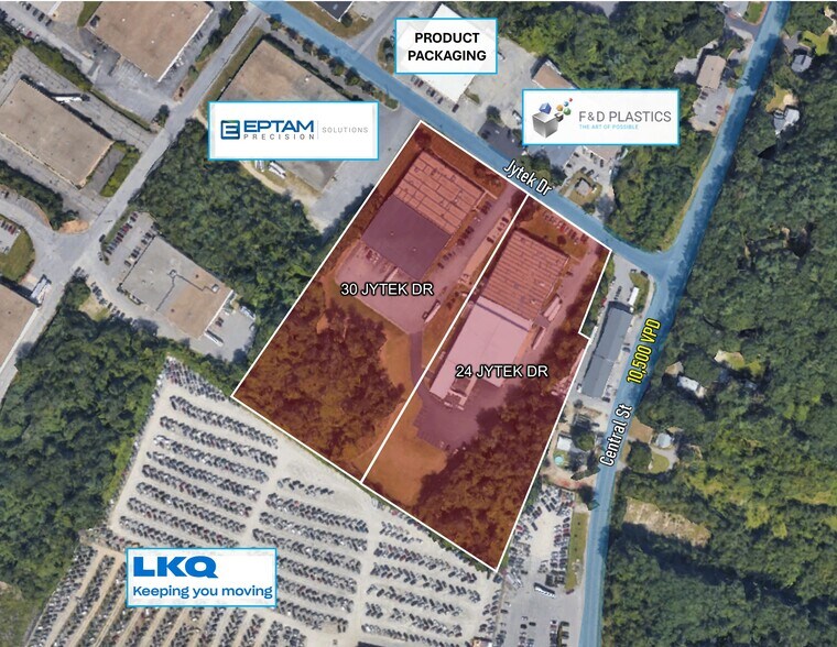 Easypak Portfolio portefeuille de 5 propriétés à vendre sur LoopNet.ca - Photo du bâtiment - Image 3 de 7